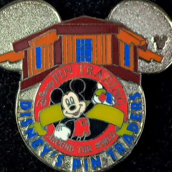 Disney Pin Trading Around the World Logo Promotion (Disney's Pin Traders) 2007 - Picture 3 of 6